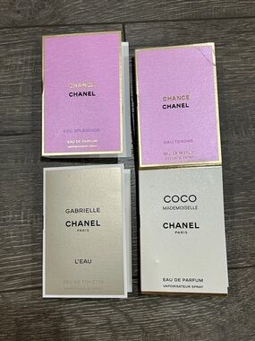1.5mlx4 CHANEL women’s Sample Set